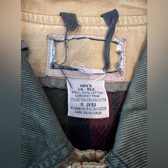 Vintage LL Bean Chore Coat - Picture 5 of 8